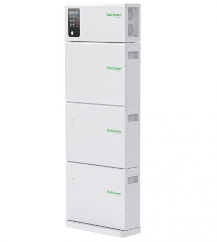 電將軍堆疊式15度電多功能太陽能帶逆變家庭儲能電源